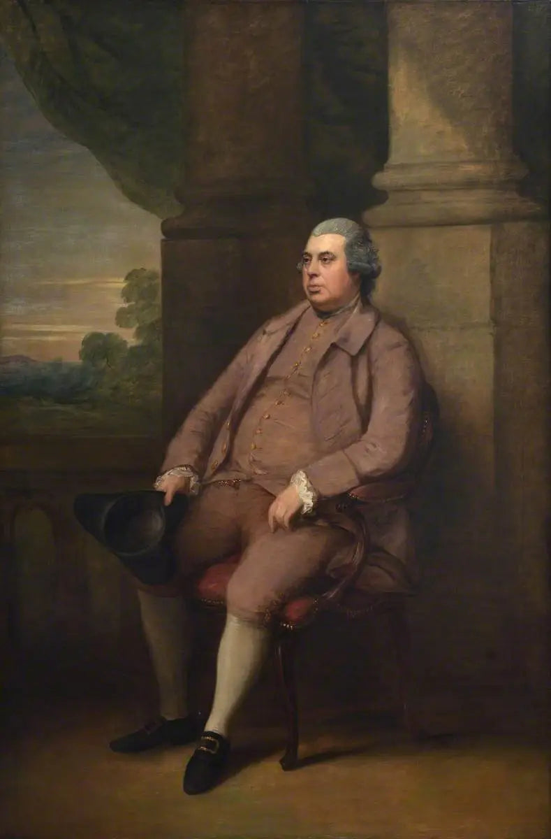 John Thornton (1720–1790) - Thomas Gainsborough