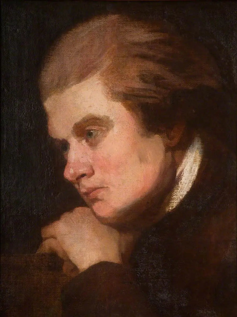Johnson giovane uomo (1709–1784) - Joshua Reynolds