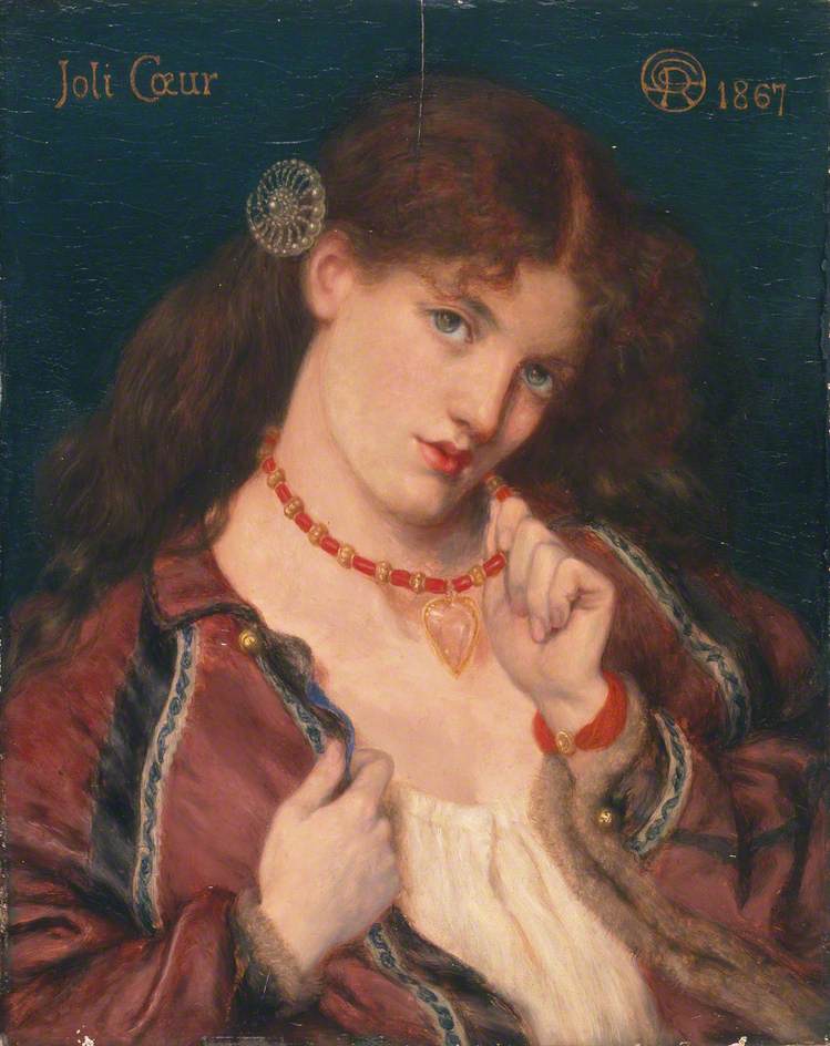Bellissimo Cuore - Dante Gabriel Rossetti