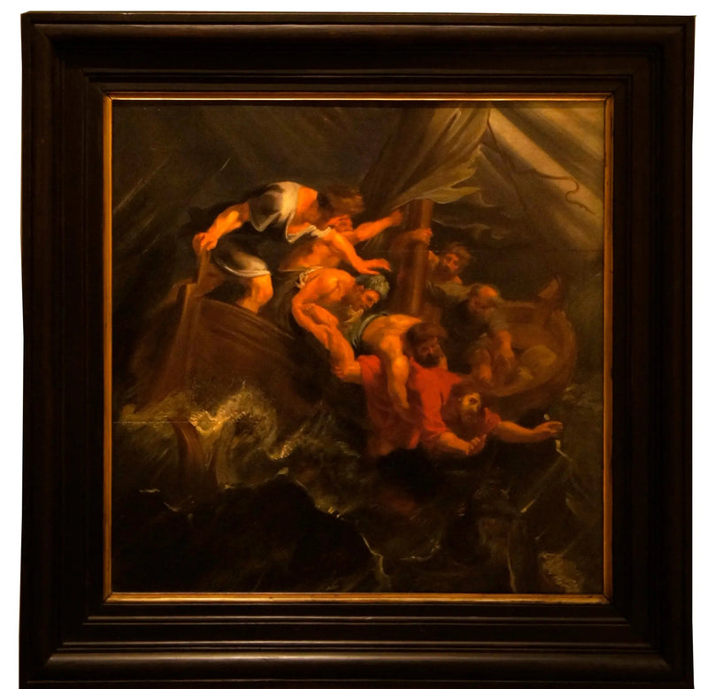 Jonas gettato in mare - Peter Paul Rubens
