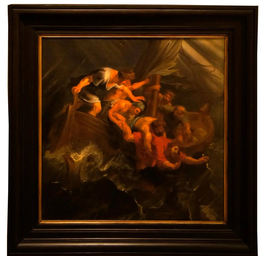 Jonas gettato in mare - Peter Paul Rubens