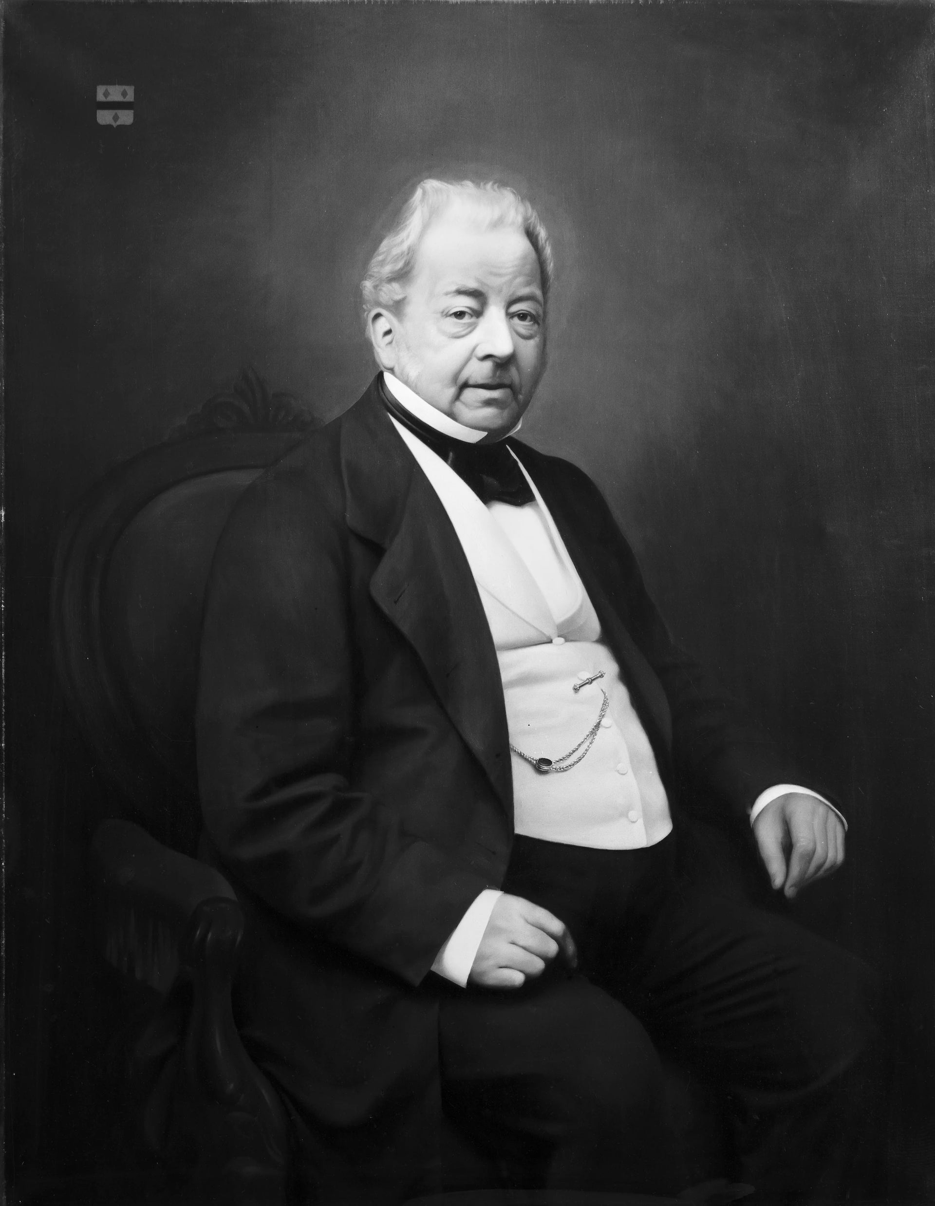 Jonkheer Archibald Jan van de Poll (1800-70) - Jan Hendrik Maschaupt