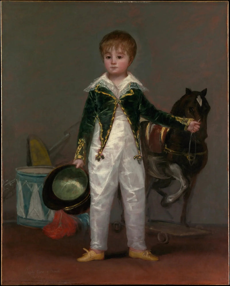 José Costa e Bonells, chiamato Pepito - Francisco de Goya