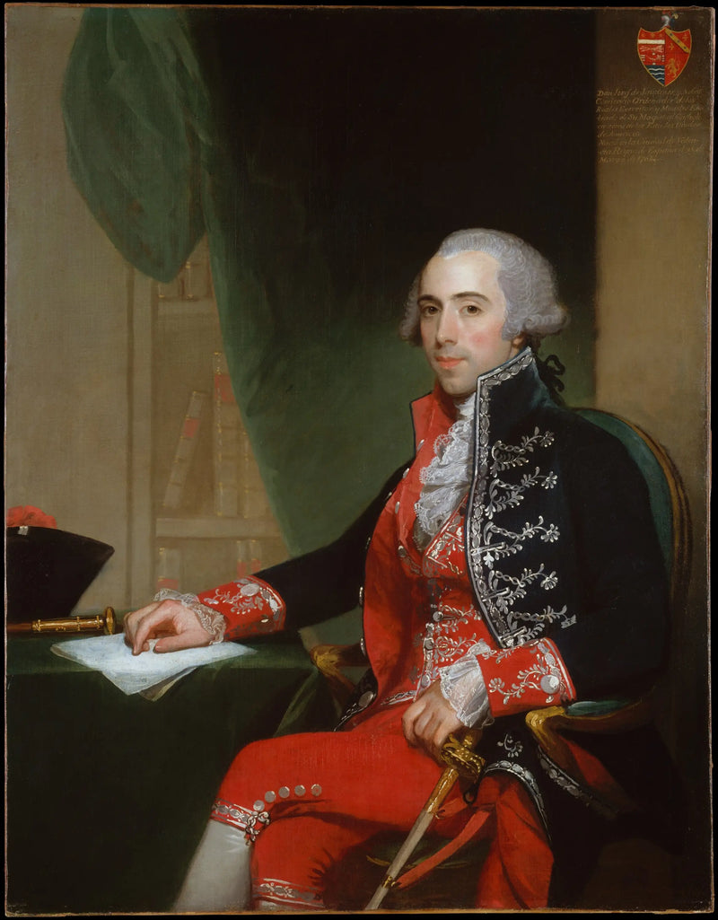 José de Jaudenes e Nebot - Gilbert Stuart