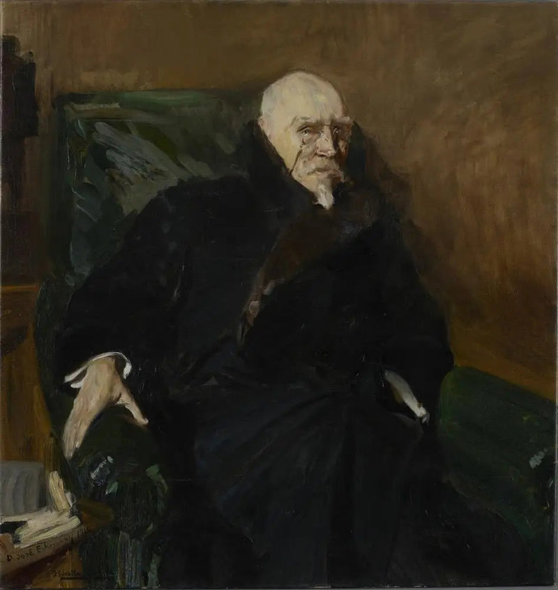 José Echegaray e Eizaguirre - Joaquín Sorolla