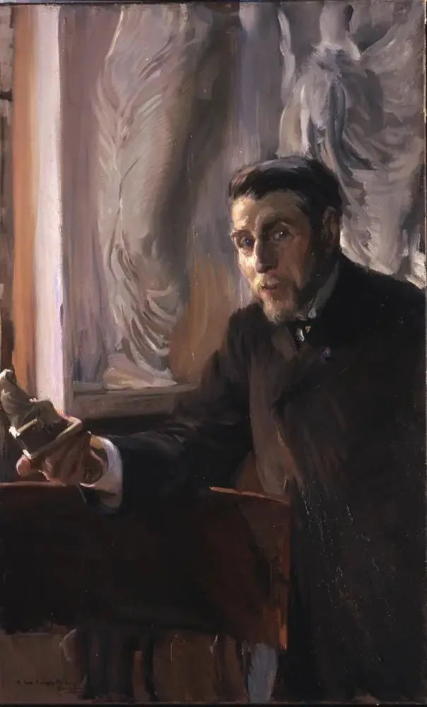 José Ramón Mélida e Alinari - Joaquín Sorolla