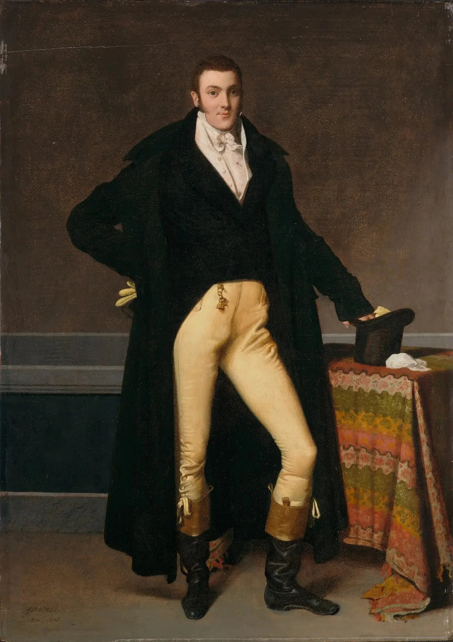 Joseph-Antoine de Nogent - Jean-Auguste-Dominique Ingres