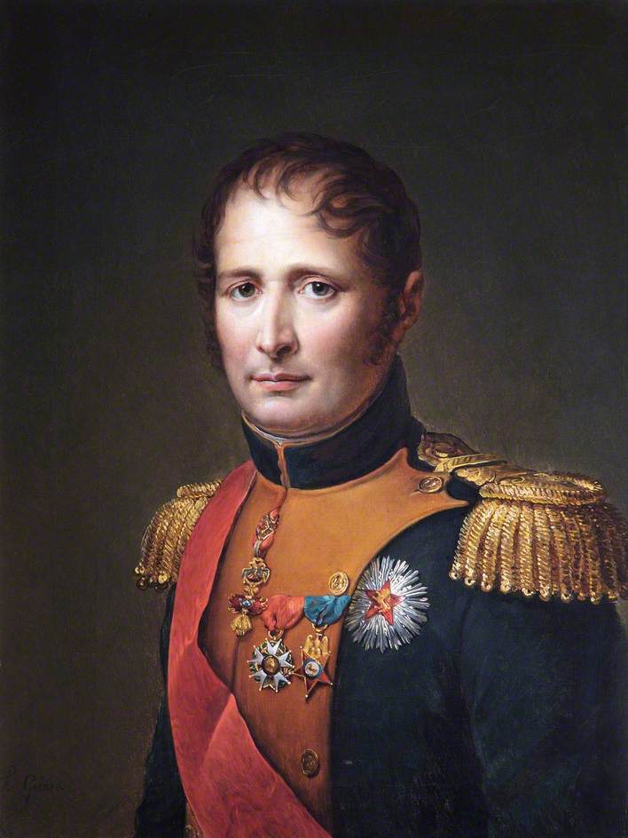 Joseph Bonaparte (1768–1844) roi d’Espagne - François Gérard - Alpha Reproduction