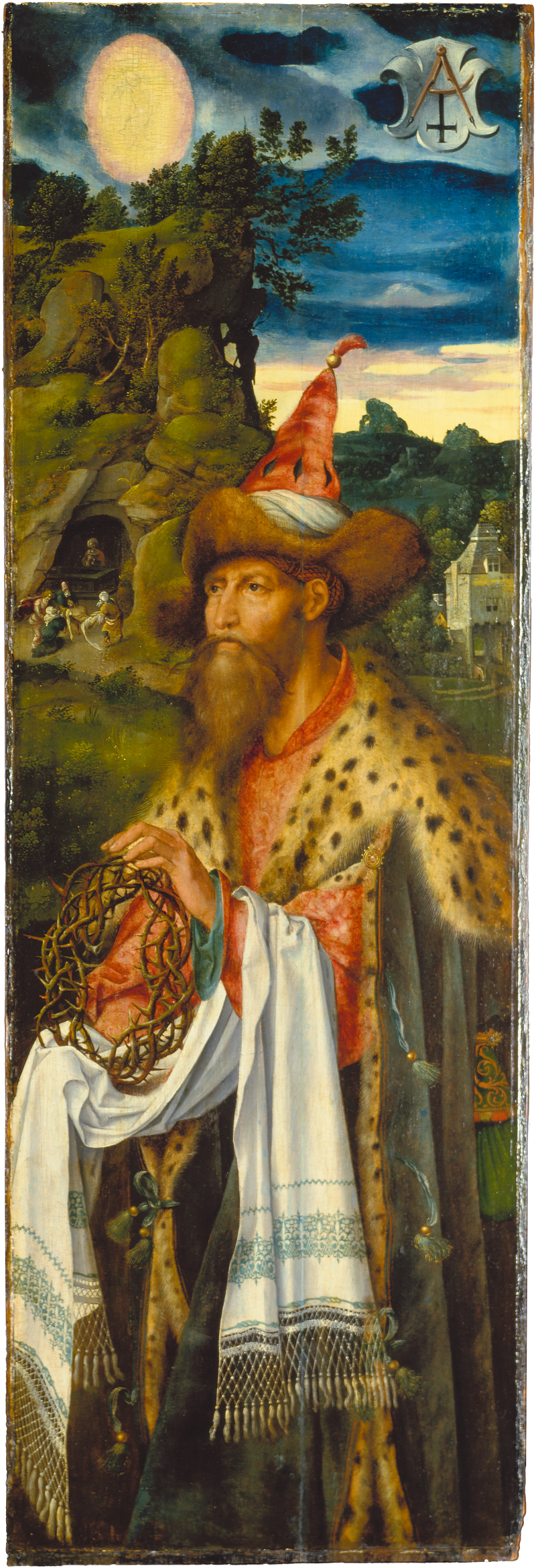 Giuseppe d'Arimatea - Joos van Cleve