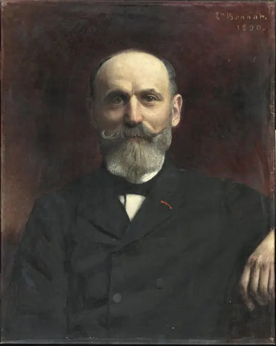 Joseph Dreyfus - Léon Bonnat image 1 copie de tableau peinte à la main