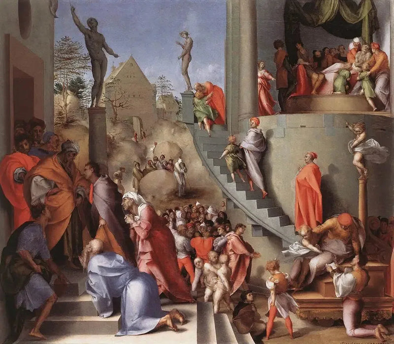 Giuseppe in Egitto - Pontormo