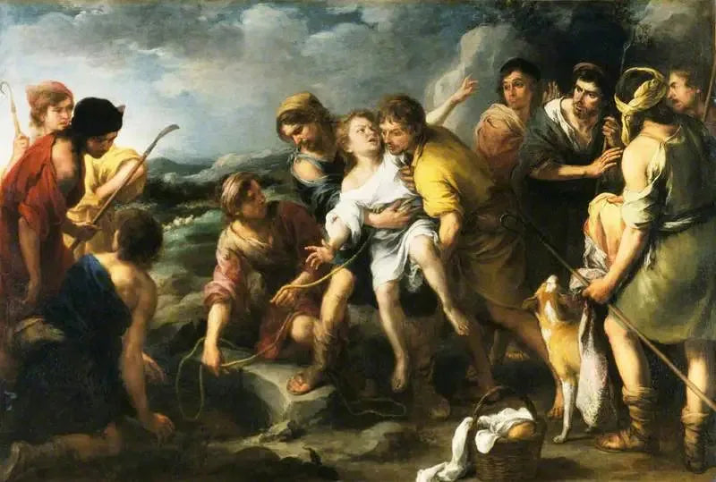 Giuseppe e i suoi fratelli - Bartolomé Esteban Murillo