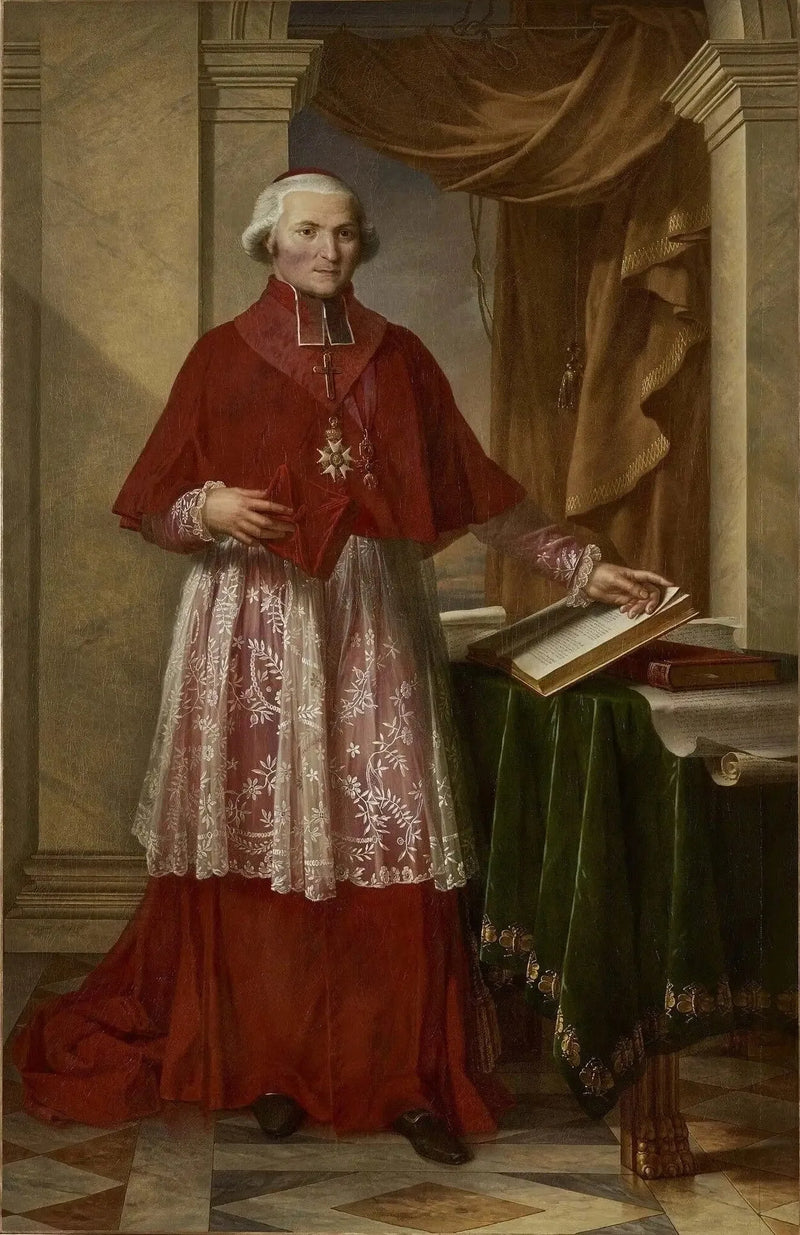 Joseph Fesch, cardinale (1763-1839) - Charles Meynier