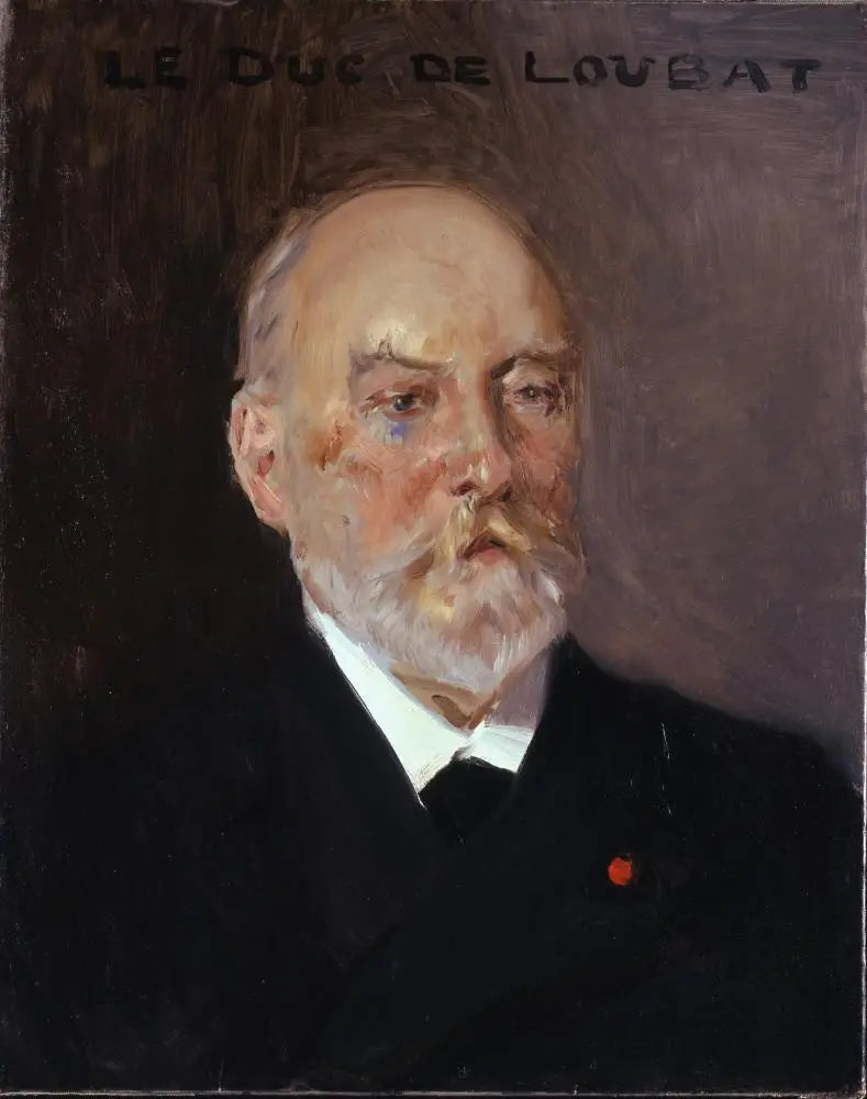 Joseph Florimond, duca di Loubat - Joaquín Sorolla