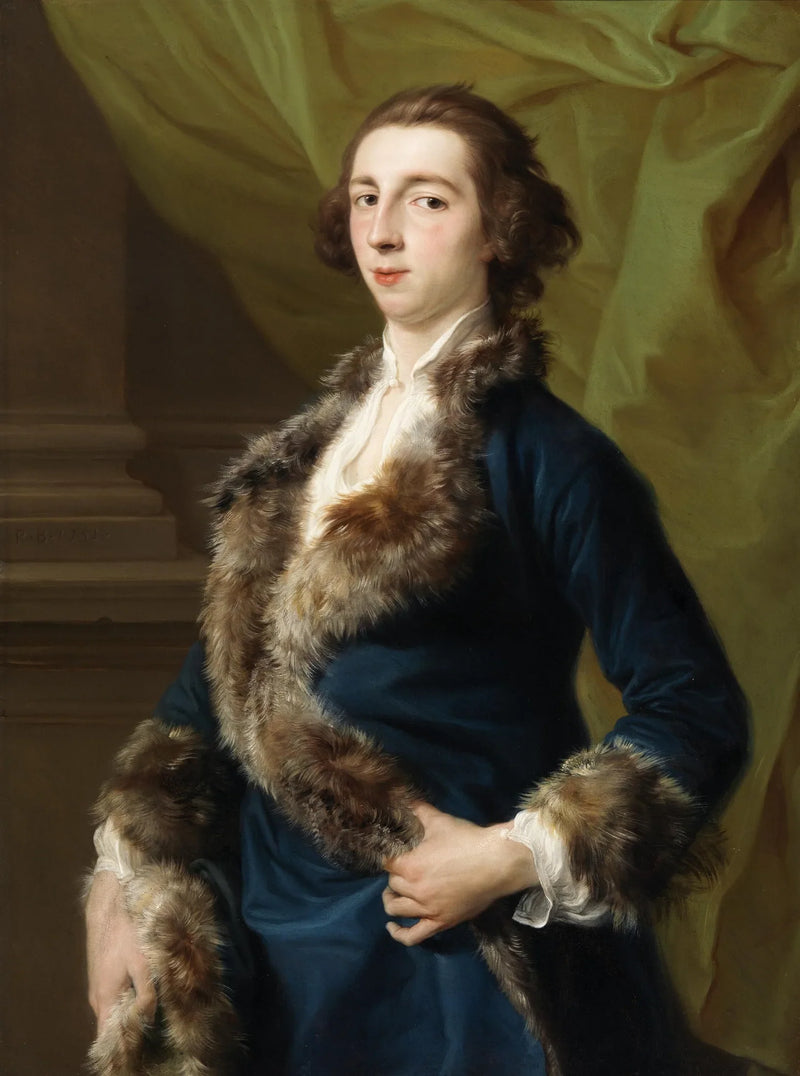 Joseph Leeson, plus tard 2º conte di Milltown (1730-1801) - Pompeo Batoni