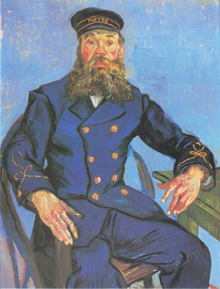Ritratto di Joseph Roulin - Vincent van Gogh