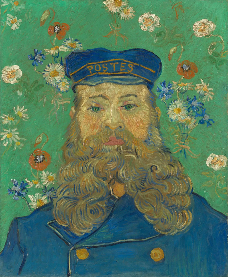 Joseph Roulin - Vincent van Gogh