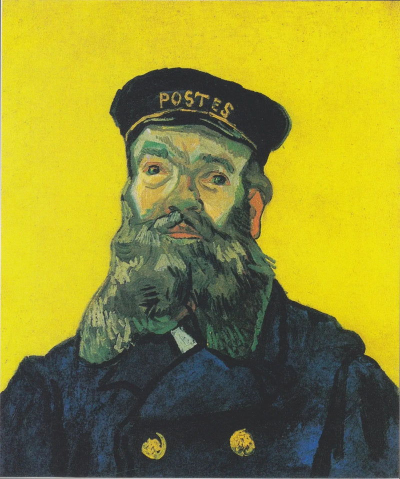 Joseph Roulin - Vincent van Gogh