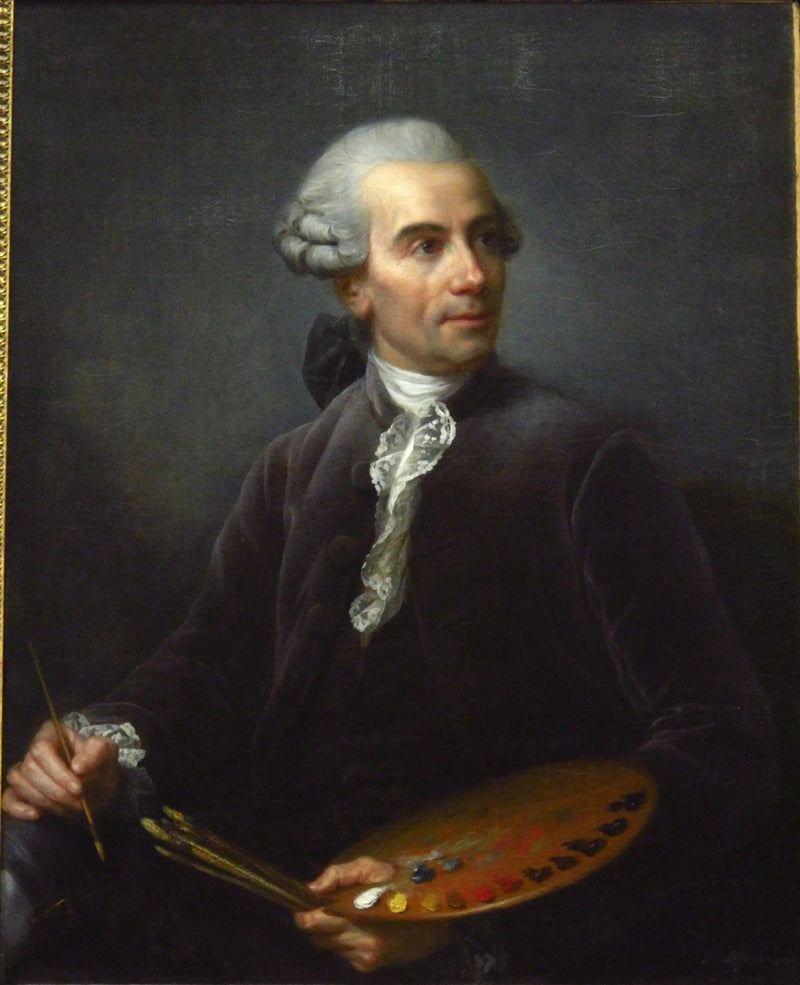 Joseph Vernet - Elisabetta Vigée Le Brun