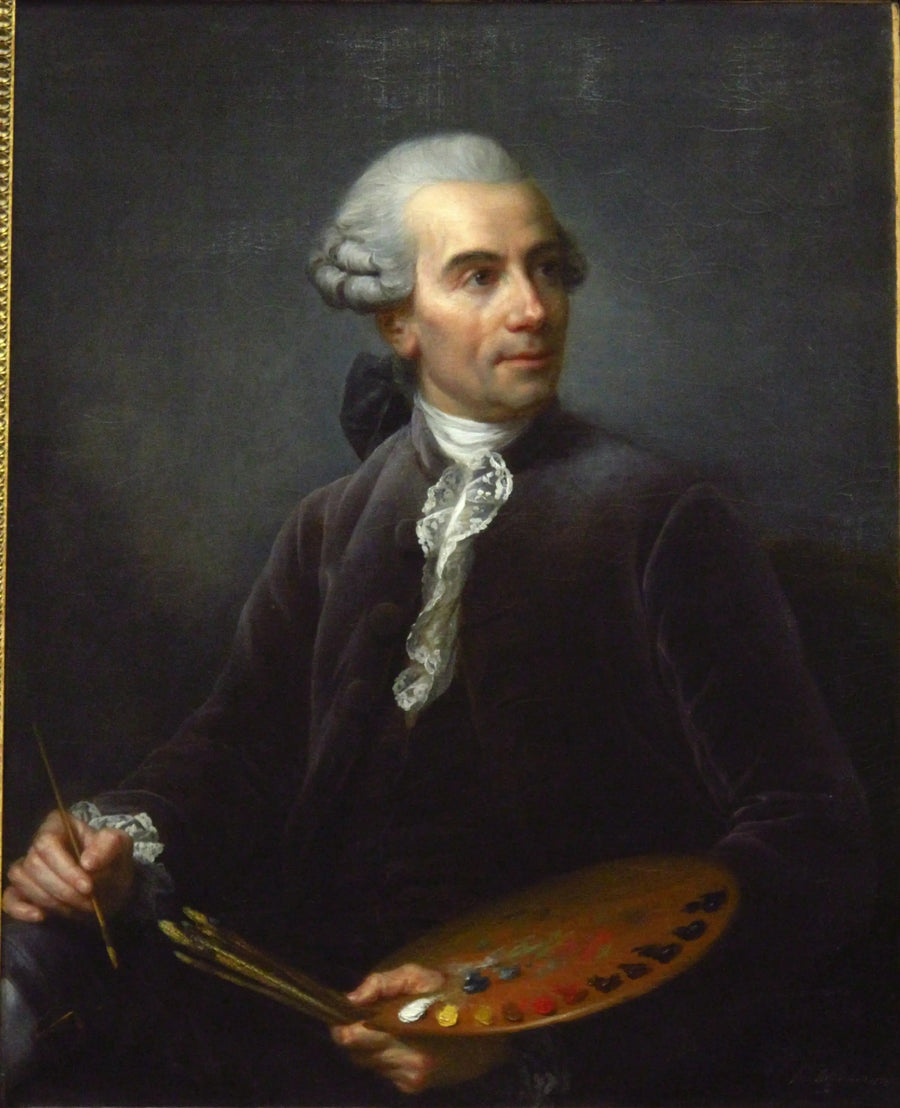 Joseph Vernet - Elisabetta Vigée Le Brun