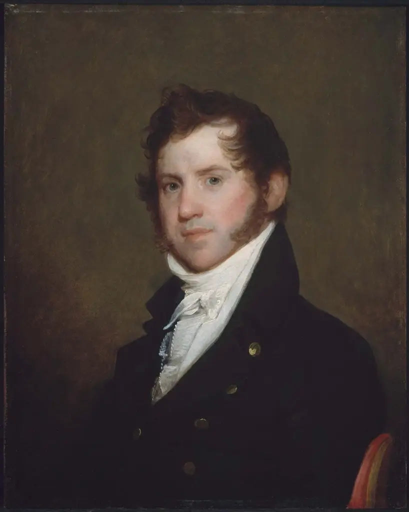 Joseph Warren Revere - Gilbert Stuart - Alpha Reproduction