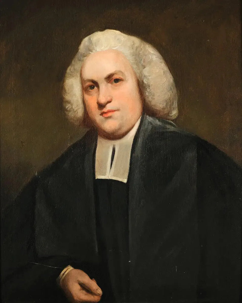 Joseph Warton (1722–1800), direttore del Winchester College - Joshua Reynolds