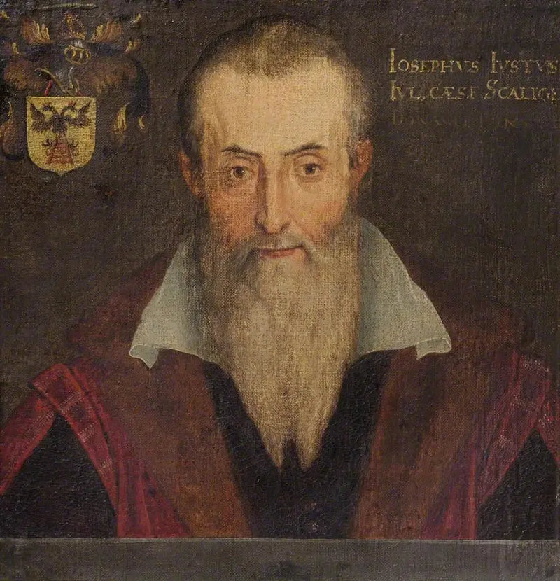 Josèphe Justus Scaliger (1540–1609), chef religioso e studioso francese - Paolo Veronese