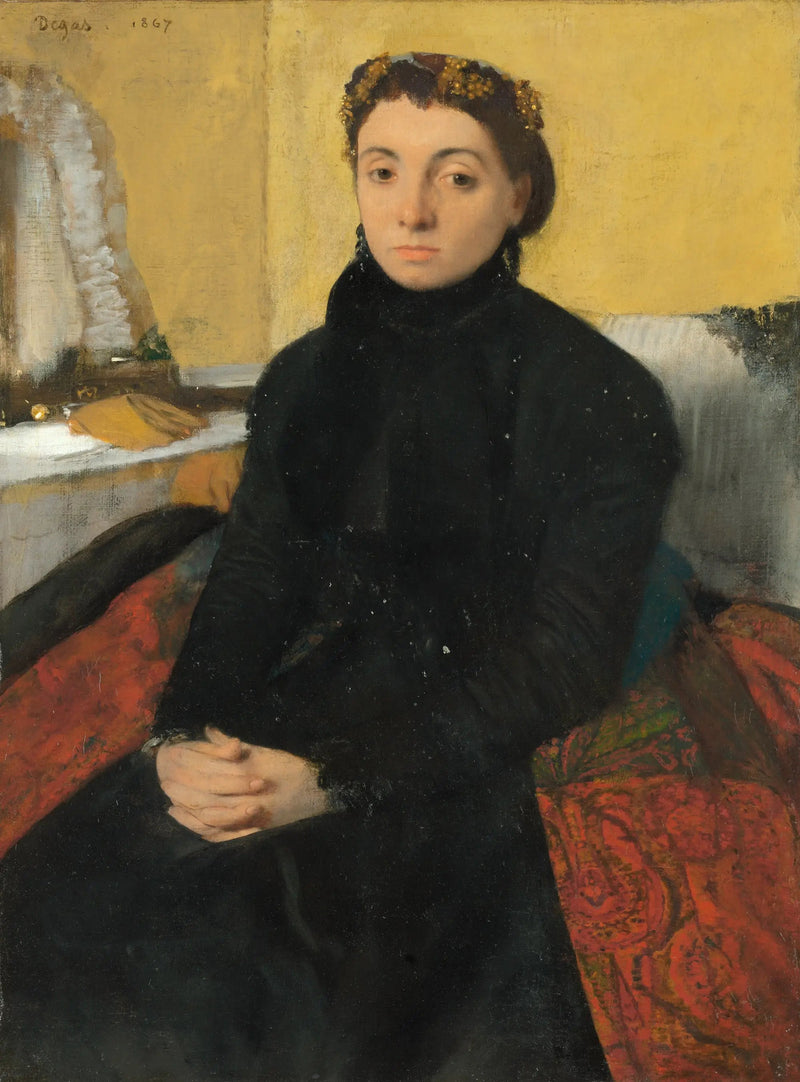 Joséphine Gaujelin - Edgar Degas