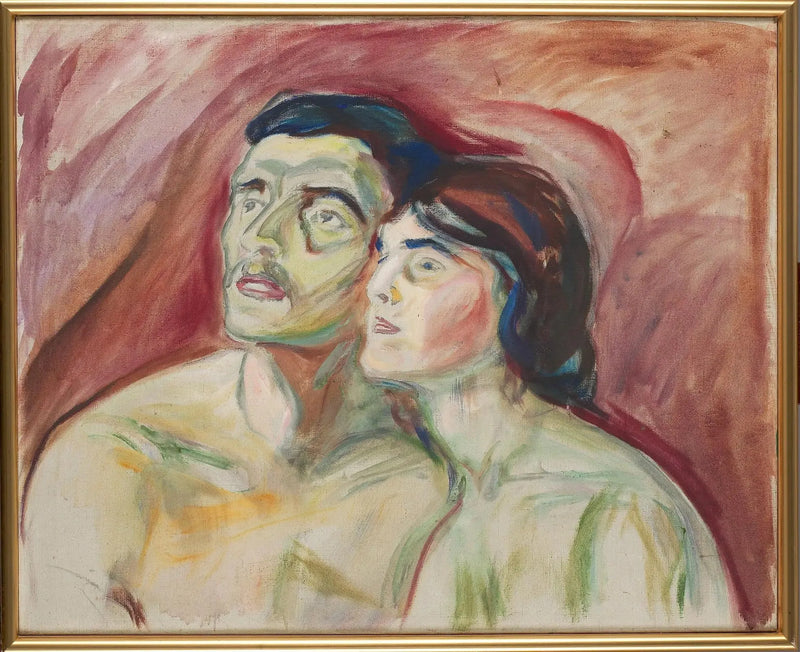 Gioca contro gioca - Edvard Munch