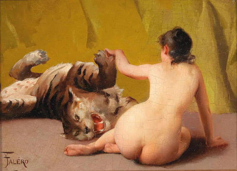 Giocare con la tigre - Luis Ricardo Falero