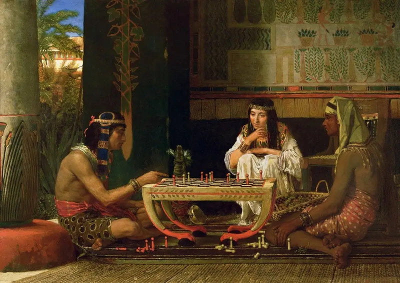 giocatore di scacchi - Lawrence Alma-Tadema