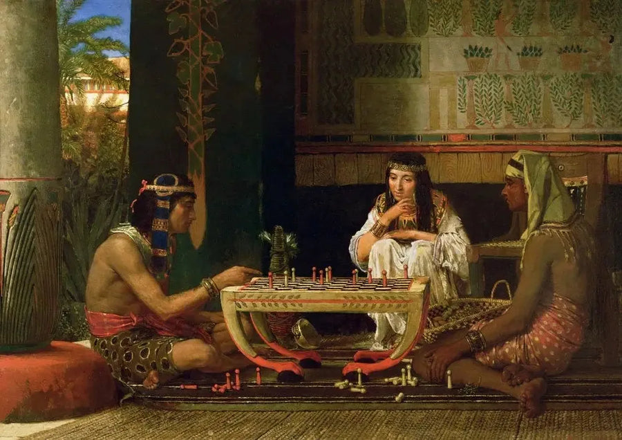 giocatore di scacchi - Lawrence Alma-Tadema