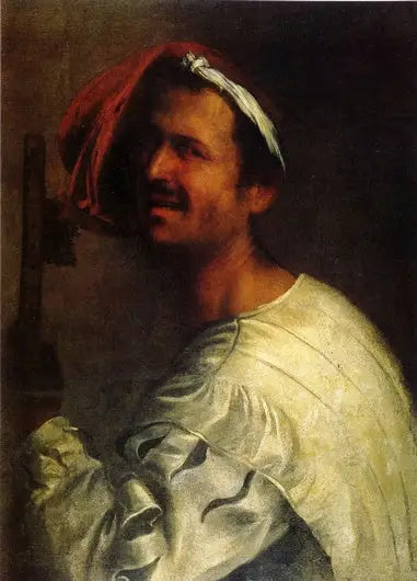Giocatore di flauto - Giorgione