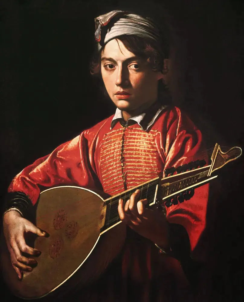 Suonatore di liuto - Caravaggio
