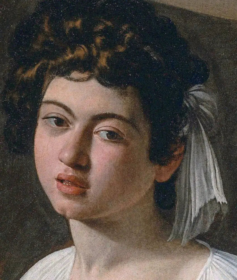 Suonatore di liuto - Caravaggio