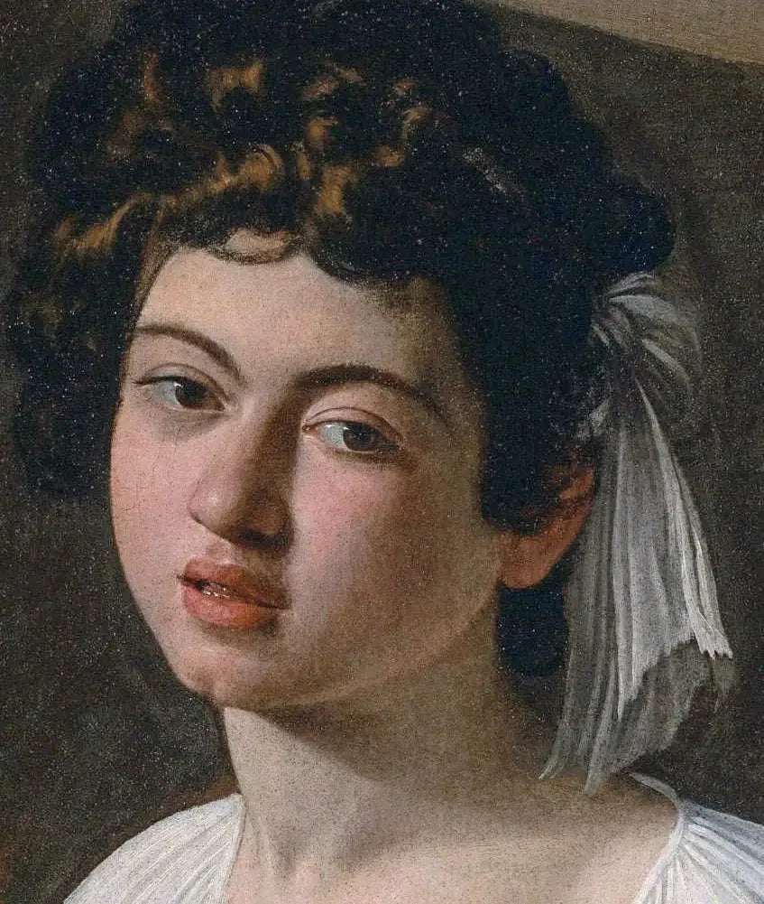 Suonatore di liuto - Caravaggio