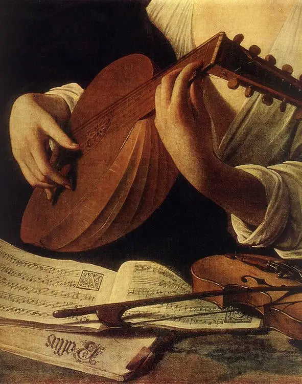 Suonatore di liuto - Caravaggio