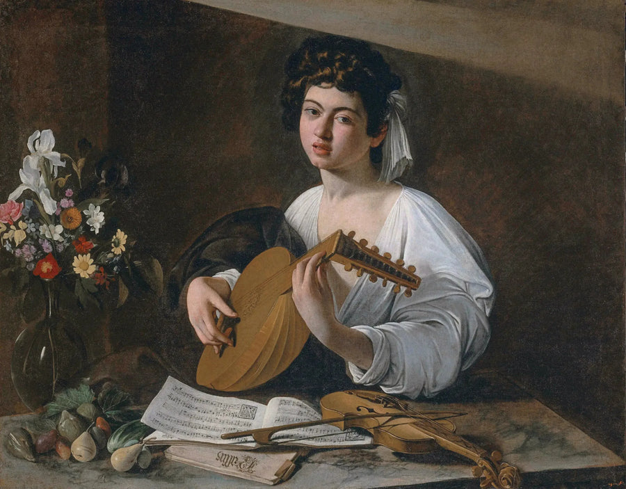 Suonatore di liuto - Caravaggio