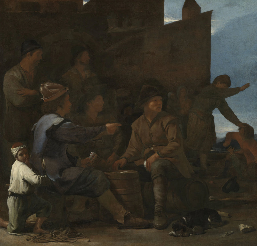 Les joueurs de cartes - Michiel Sweerts