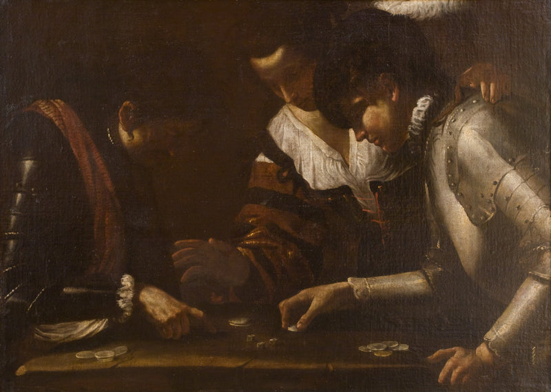 Giocatori di dadi - Mattia Preti