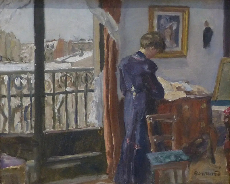Giorno d'inverno - Pierre Bonnard