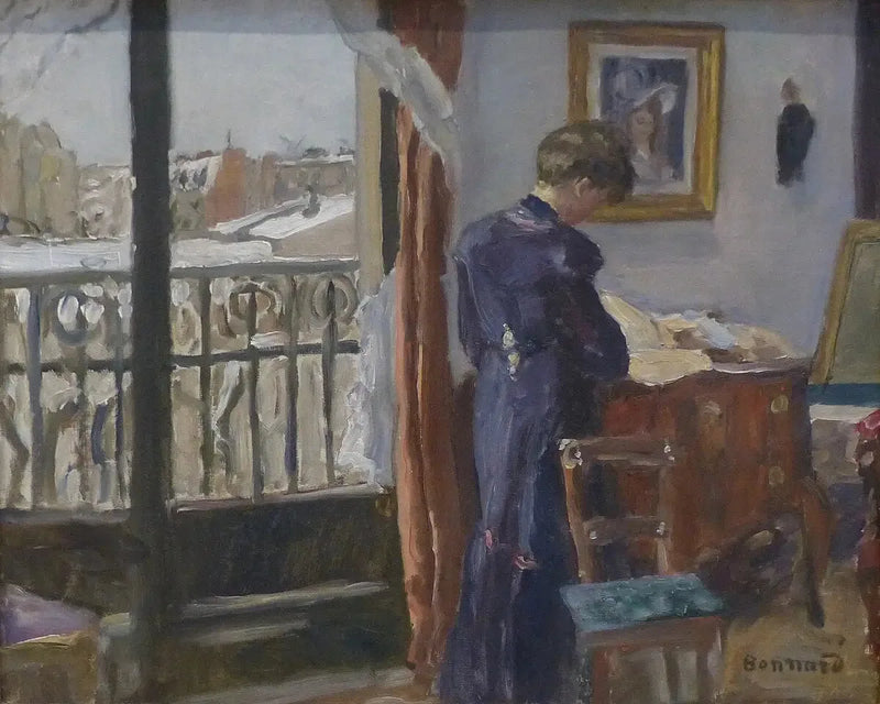 Giorno d'inverno - Pierre Bonnard