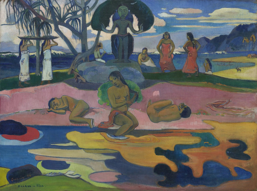Giorno di Dio - Paul Gauguin