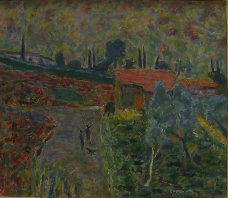 Giorno di pioggia a Cannet - Pierre Bonnard