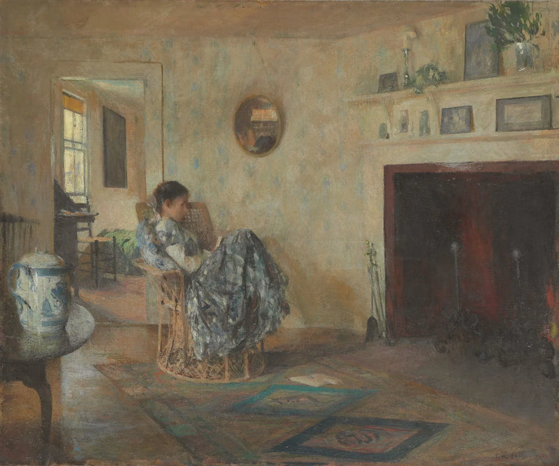 Giorno di pioggia - Frank Weston Benson