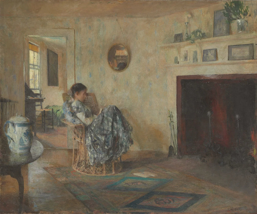 Giorno di pioggia - Frank Weston Benson