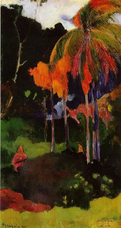Giorno di provviste I - Paul Gauguin