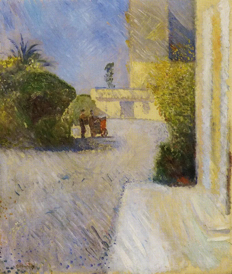 Giorno di sole a Nizza - Edvard Munch