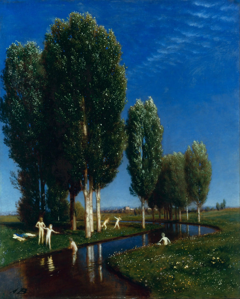 Giornata d'estate - Arnold Böcklin