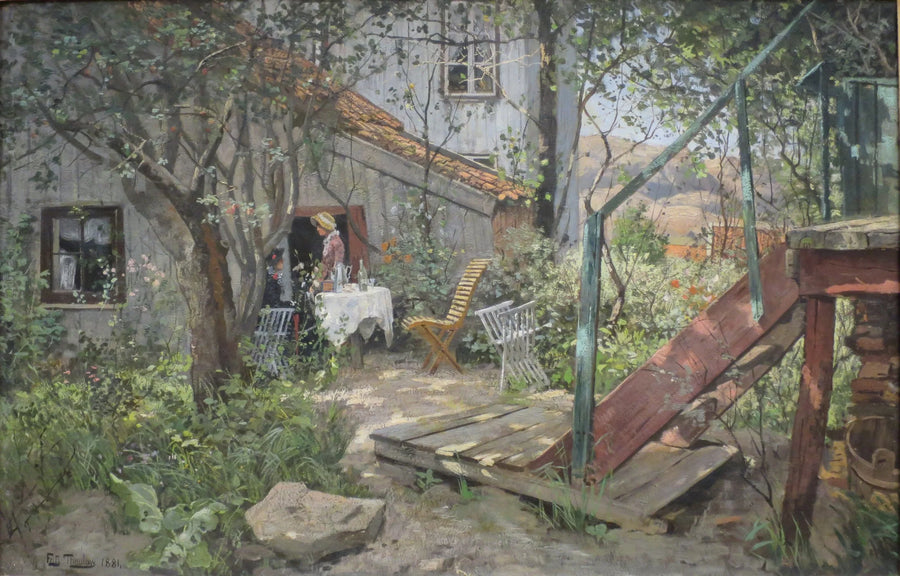 Giorno d'estate - Frits Thaulow